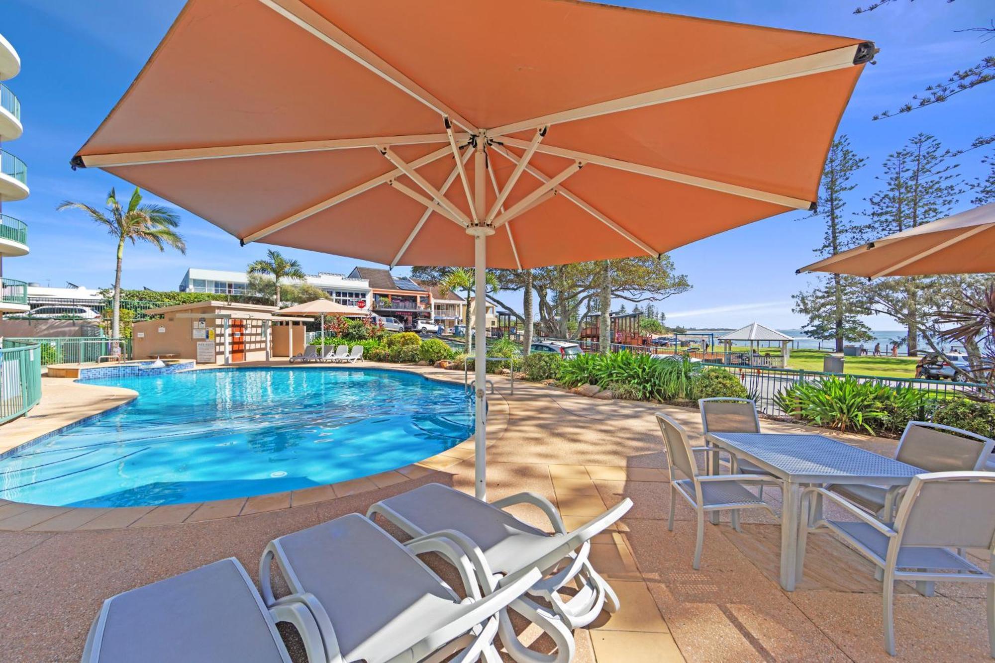 The Norfolks On Moffat Beach Caloundra Exterior foto