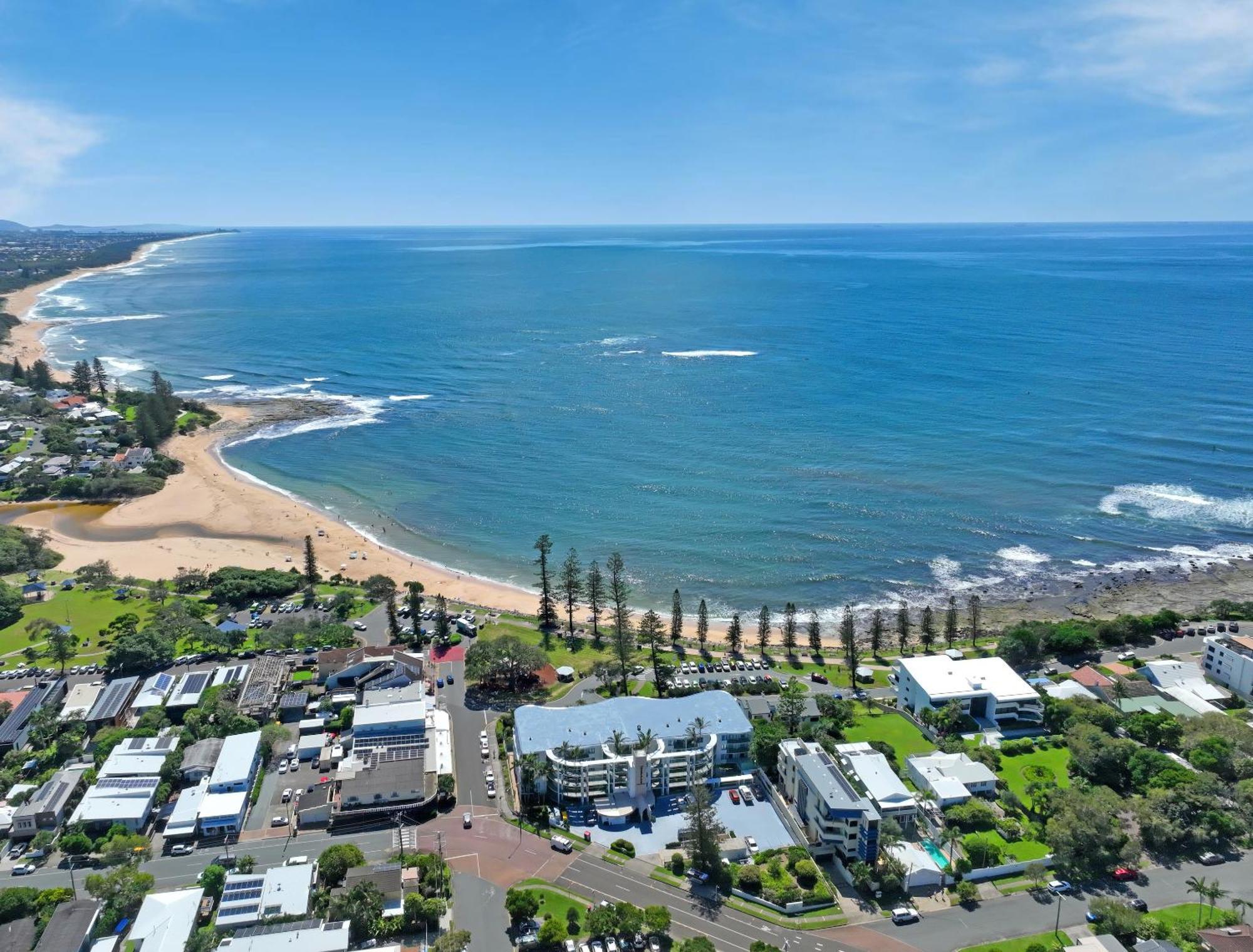 The Norfolks On Moffat Beach Caloundra Exterior foto