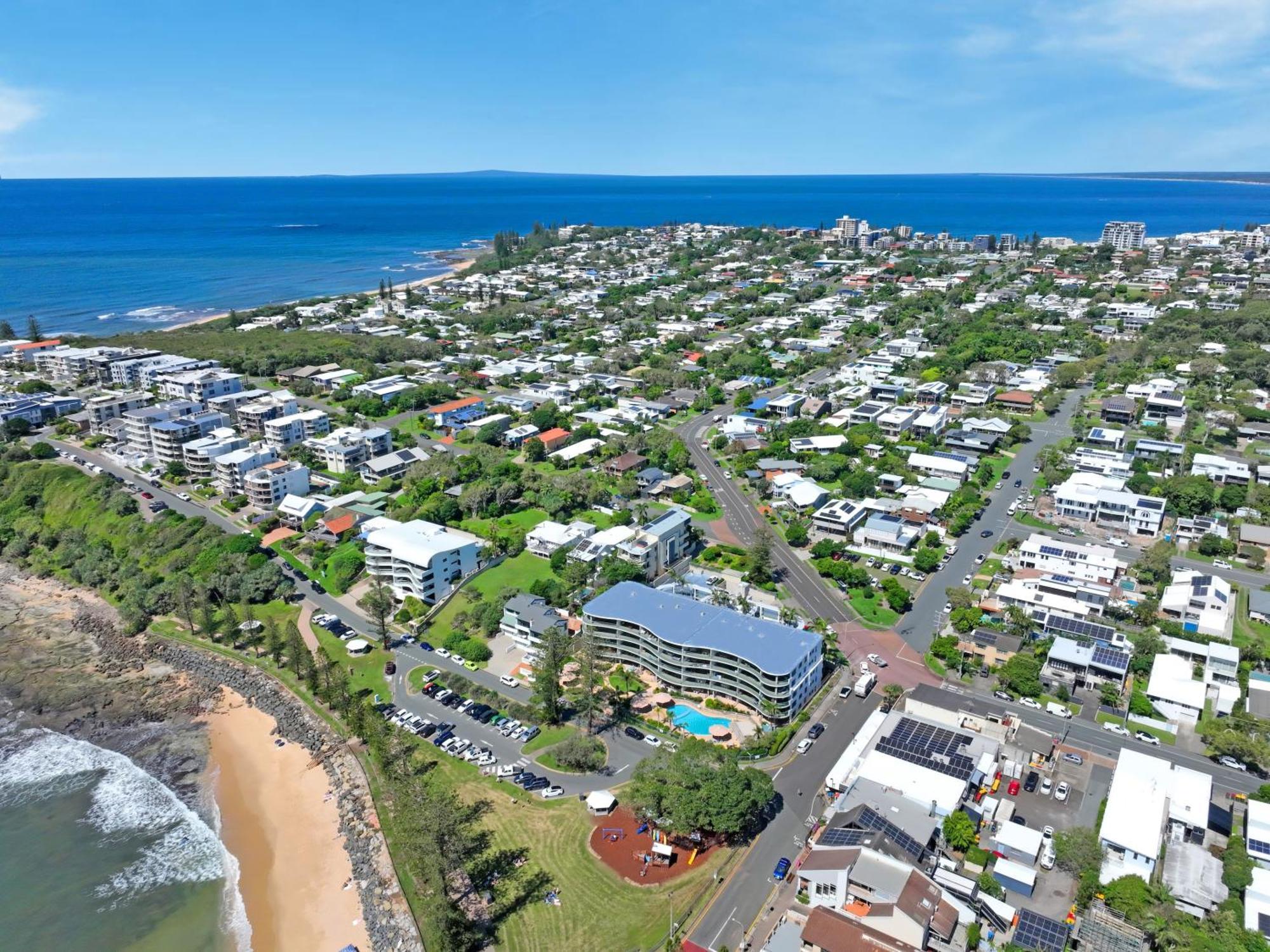 The Norfolks On Moffat Beach Caloundra Exterior foto
