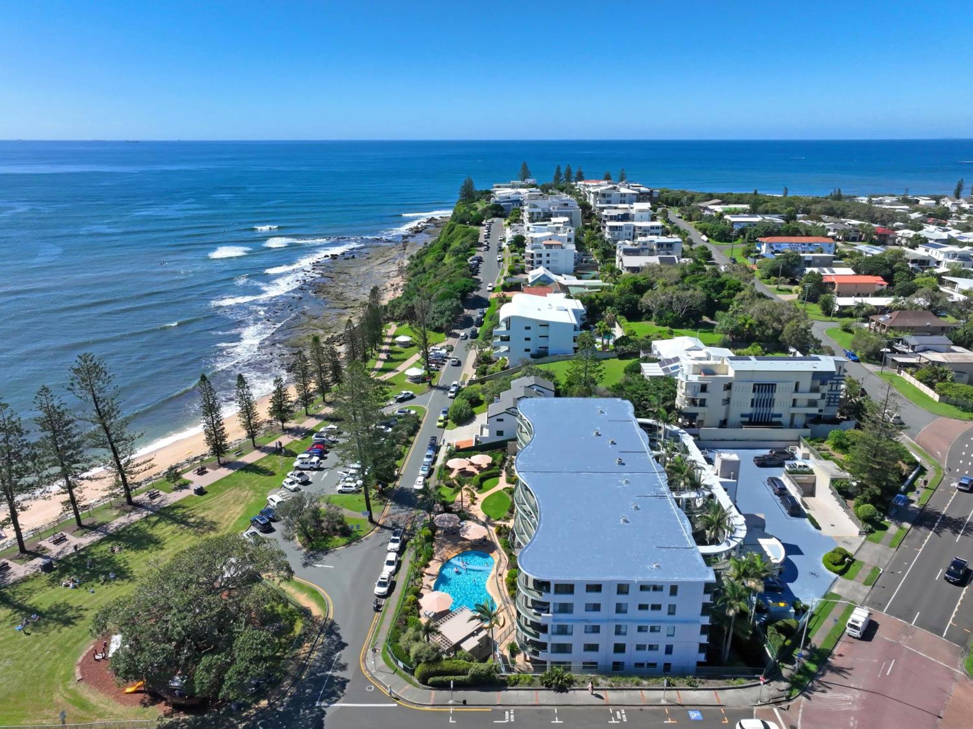 The Norfolks On Moffat Beach Caloundra Exterior foto