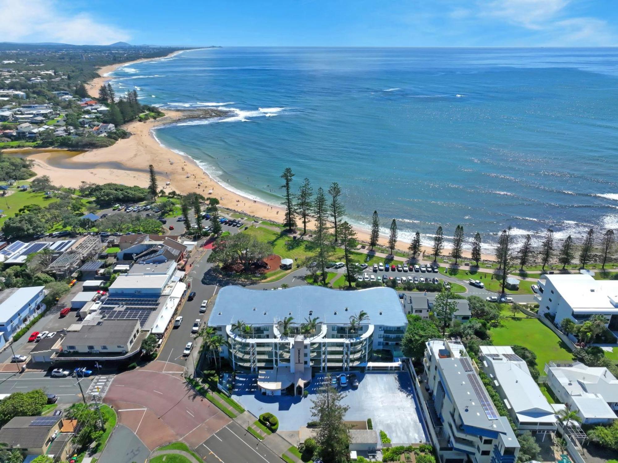 The Norfolks On Moffat Beach Caloundra Exterior foto