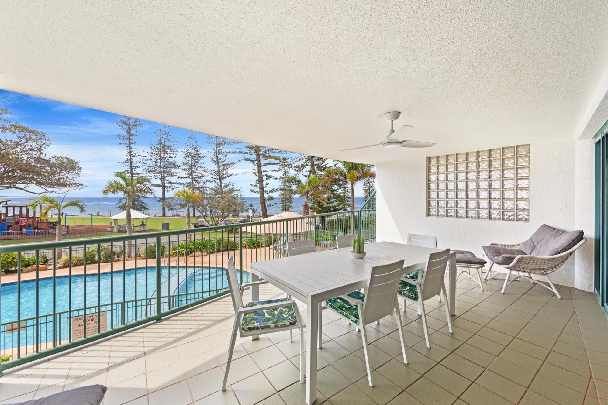 The Norfolks On Moffat Beach Caloundra Zimmer foto