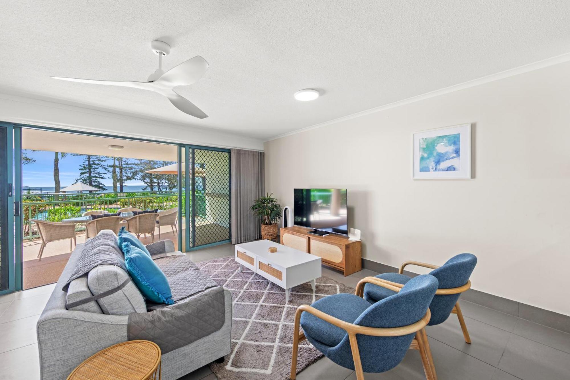The Norfolks On Moffat Beach Caloundra Exterior foto