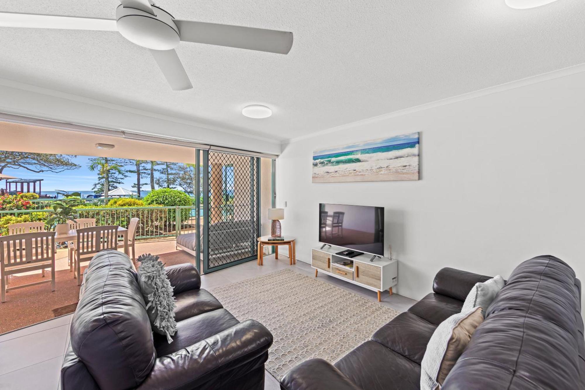 The Norfolks On Moffat Beach Caloundra Exterior foto