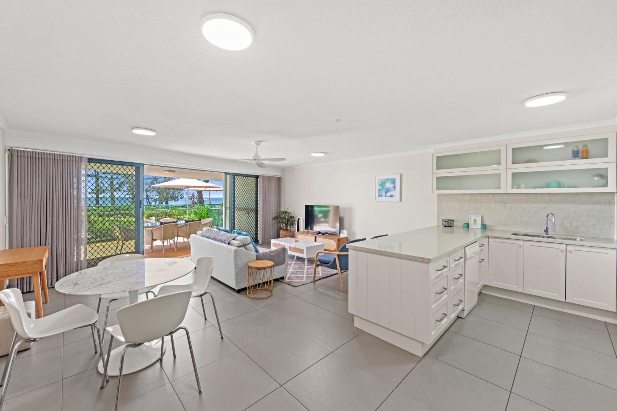 The Norfolks On Moffat Beach Caloundra Exterior foto