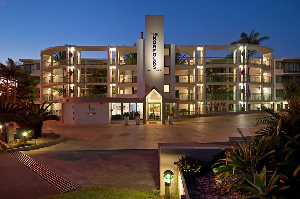 The Norfolks On Moffat Beach Caloundra Exterior foto