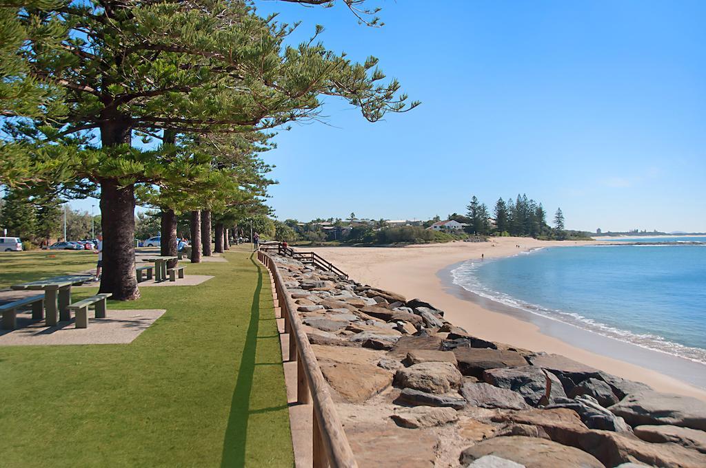 The Norfolks On Moffat Beach Caloundra Exterior foto