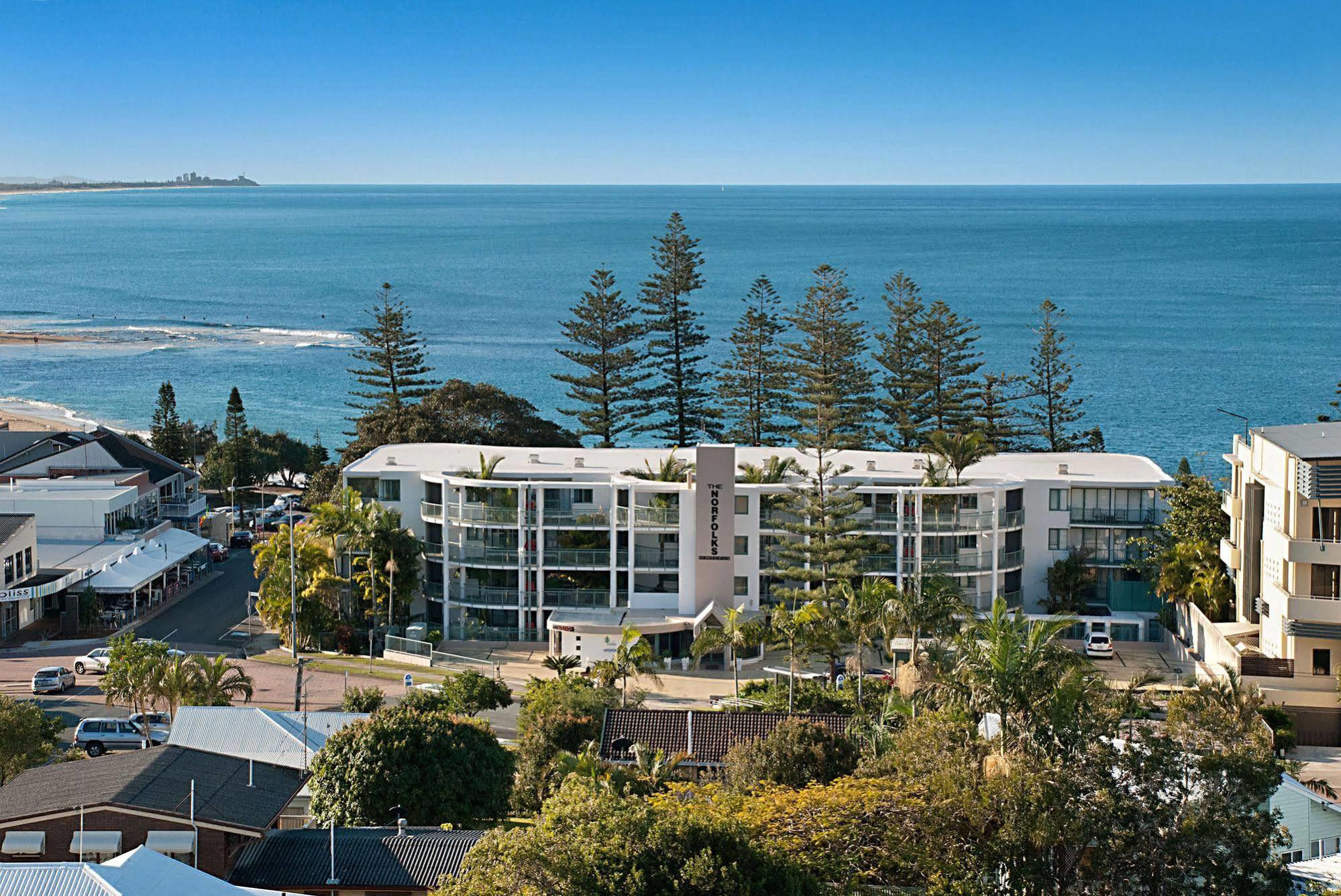 The Norfolks On Moffat Beach Caloundra Exterior foto